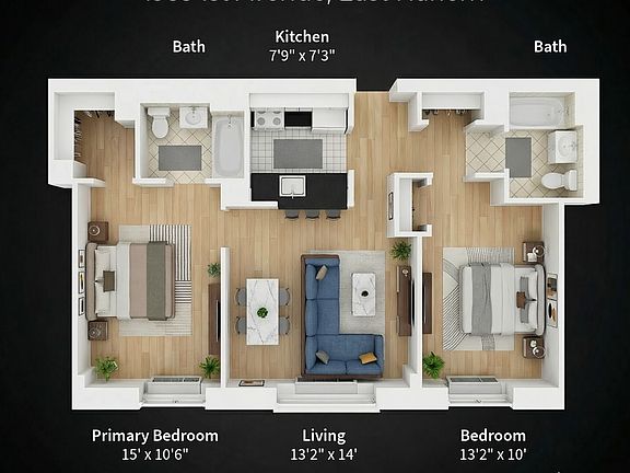 2nd image of 1955 1st Ave APT 623
