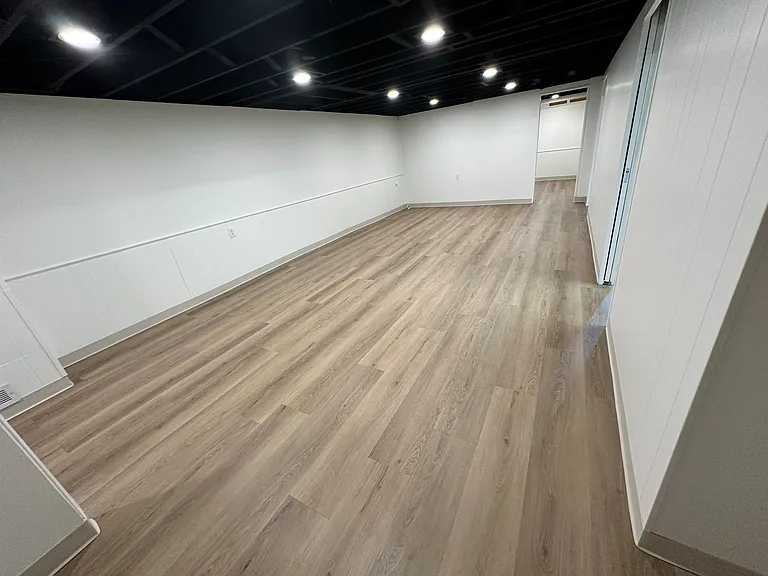 Finished Basement Recreation Room