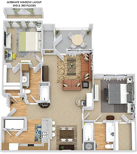 Floor plan Beechwood