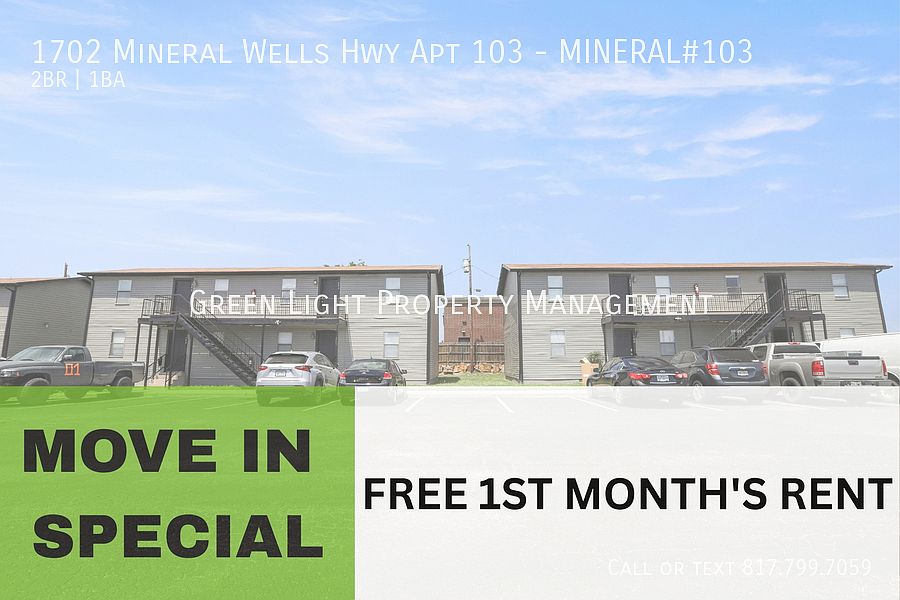 1st image of 1702 Mineral Wells Hwy APT 103