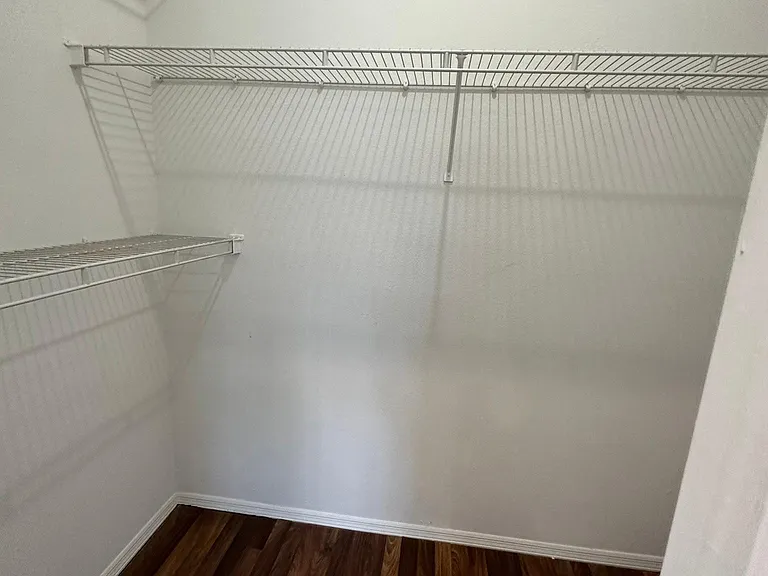 Second bedroom closet