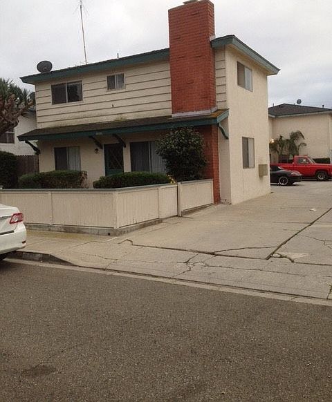 Front of the Building