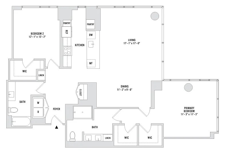 Floor plan PH-3