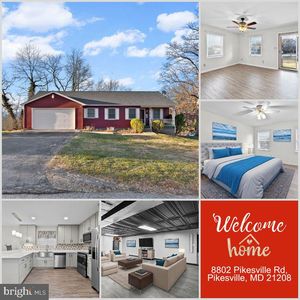 8802 Pikesville Rd, Baltimore, MD, 21208