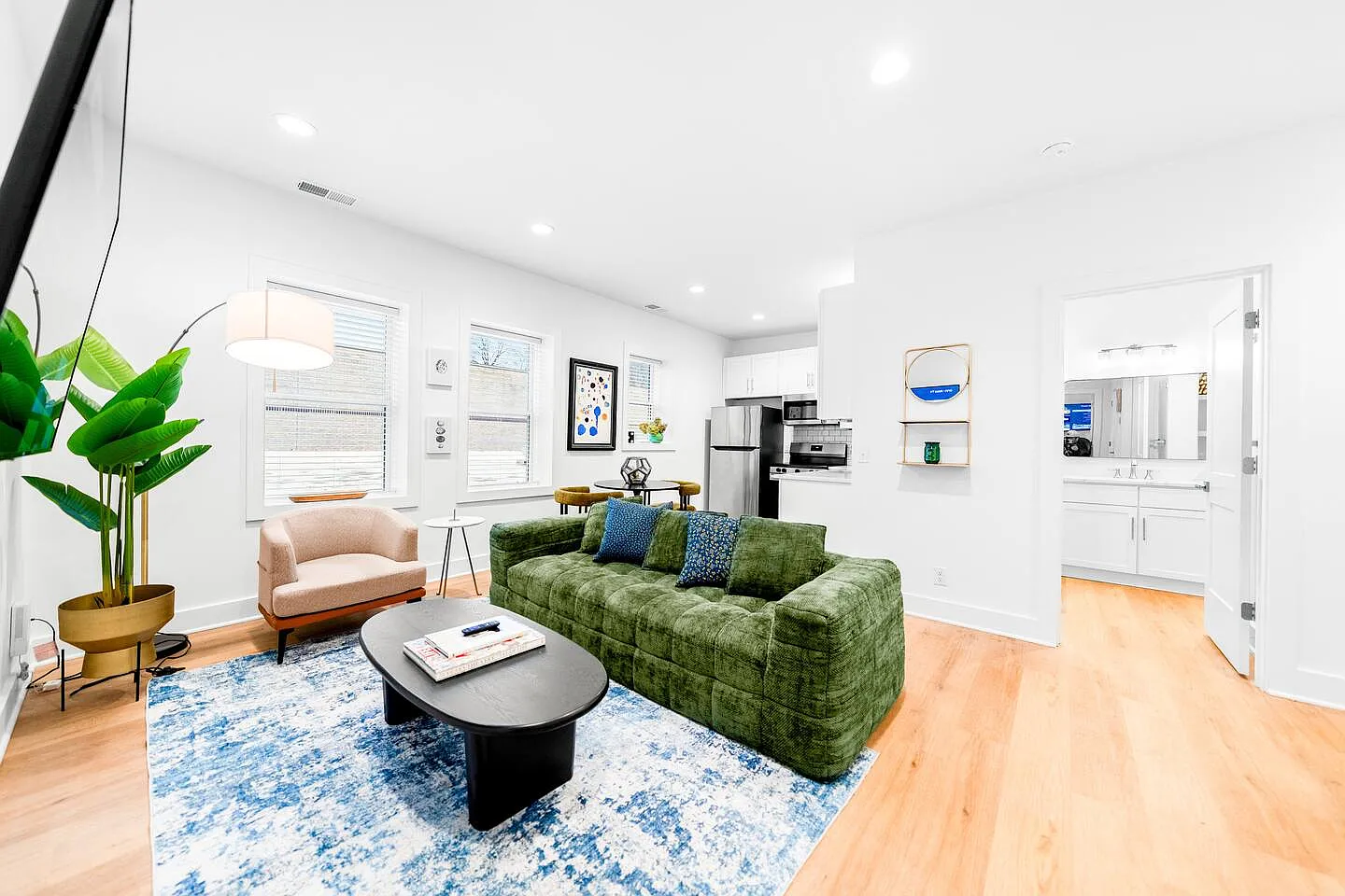 1 bed, 658 sqft, $1,400 — Photo 1