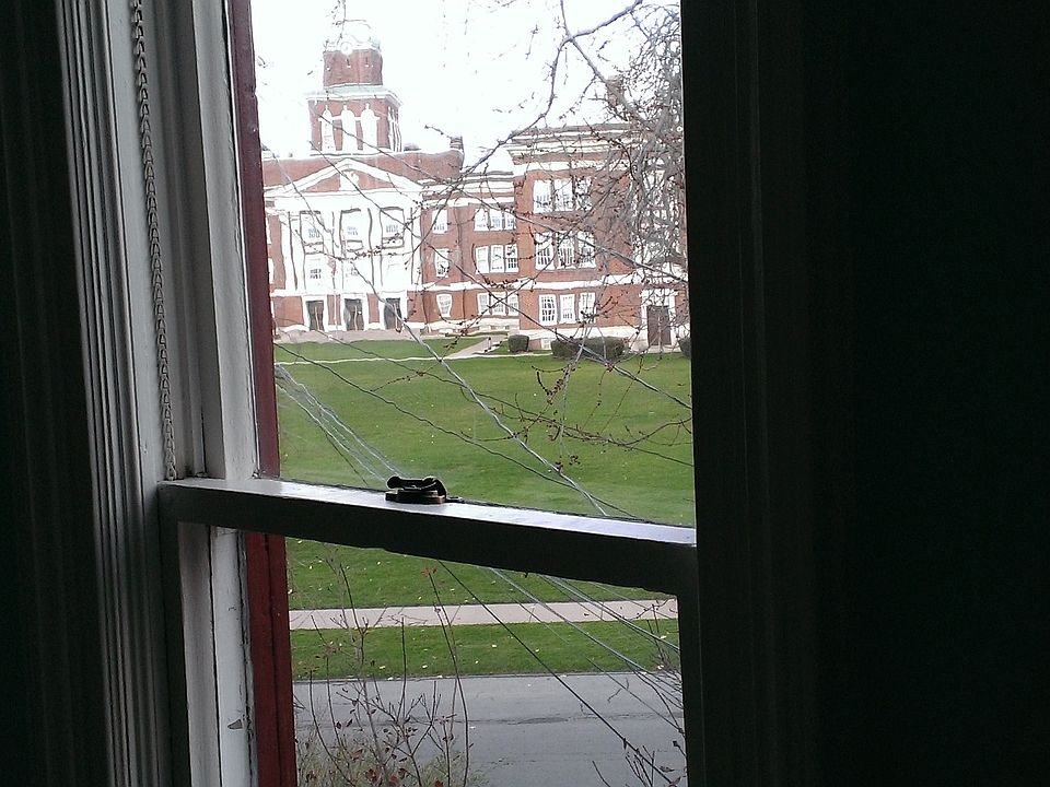 View from living room