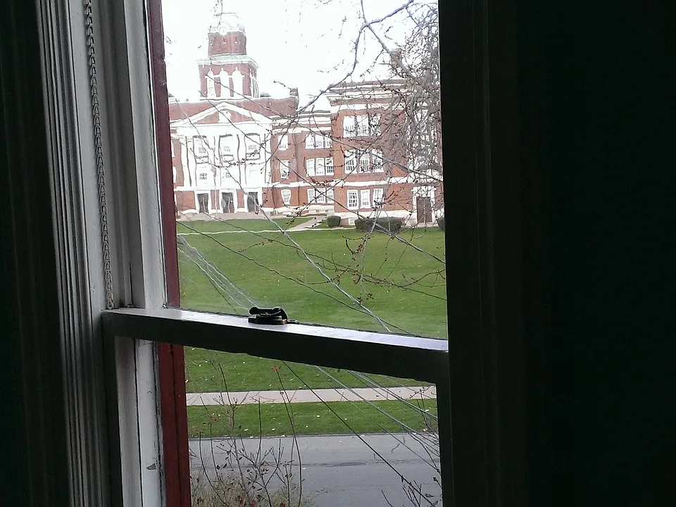 View from living room