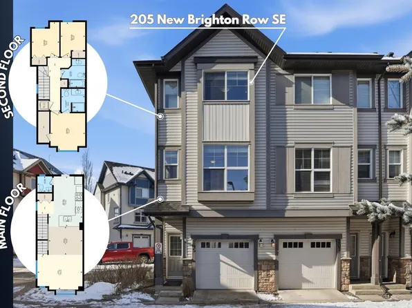 205 NE New Brighton Row SE, Calgary, AB T2Z 1B9