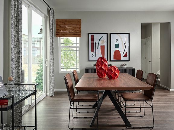 The Telluride modeled at Horizon Uptown.