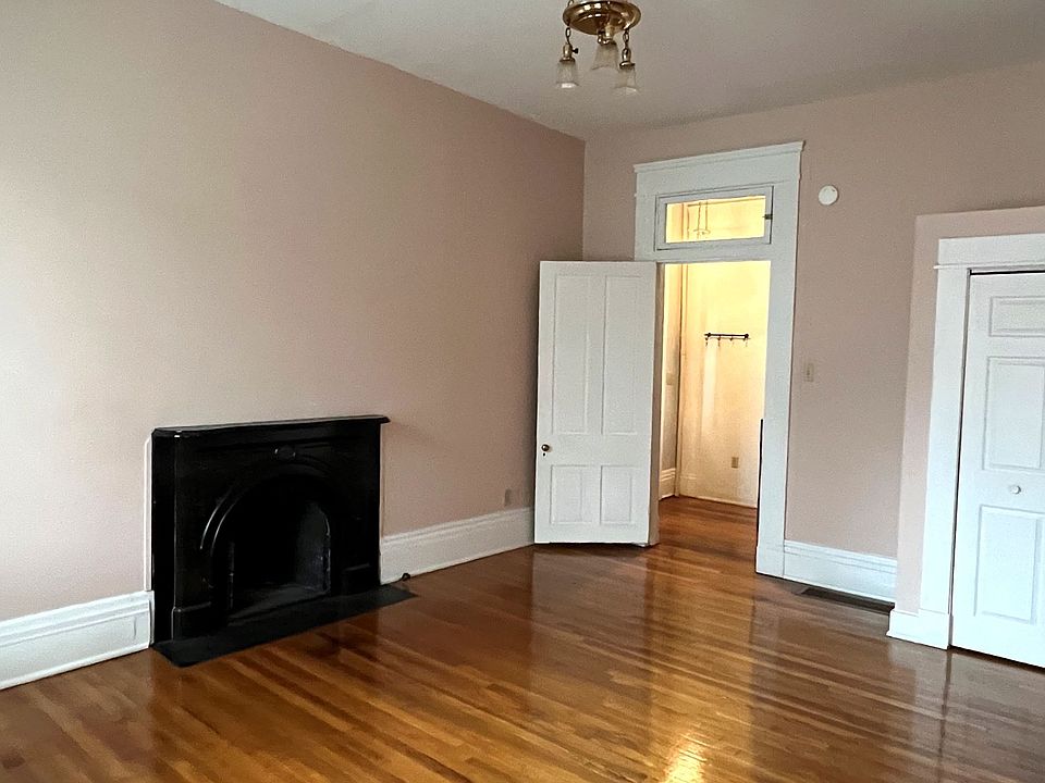 Antique hardwood floors