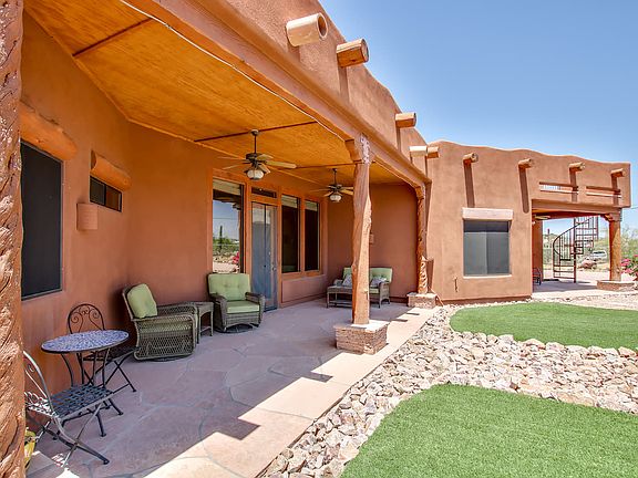 Patio East Superstition side