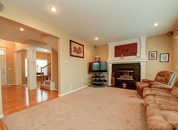 Great Room with Gas Fireplace.
