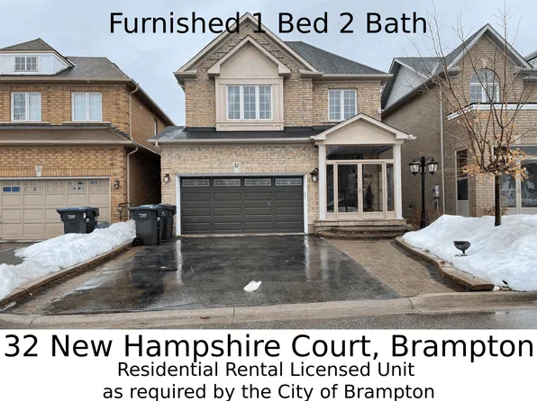 32 New Hampshire Ct, Brampton, ON L6S 0B9