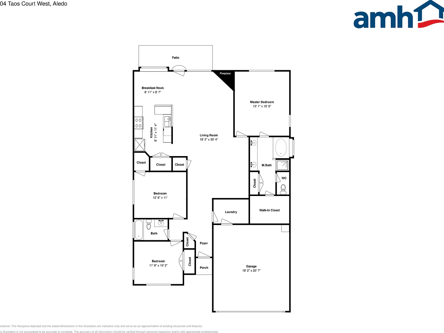 3 bed, 2.0 bath, 1727 sqft, $2,385 — Photo 2