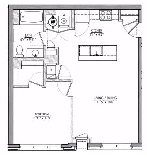 Floor plan 1-A1