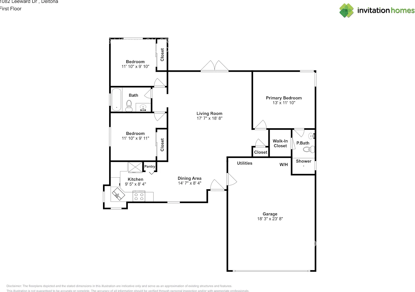 1082 Leeward Dr Deltona, FL 32738 — Photo 2