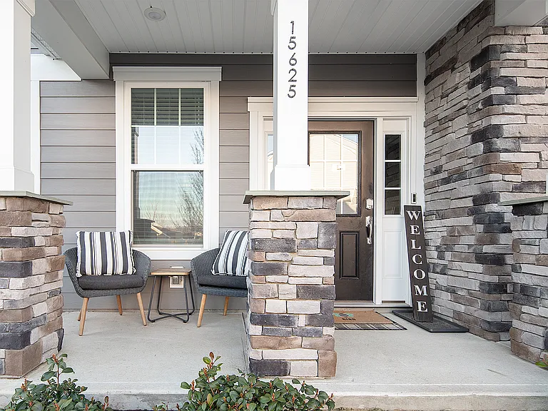 Front porch