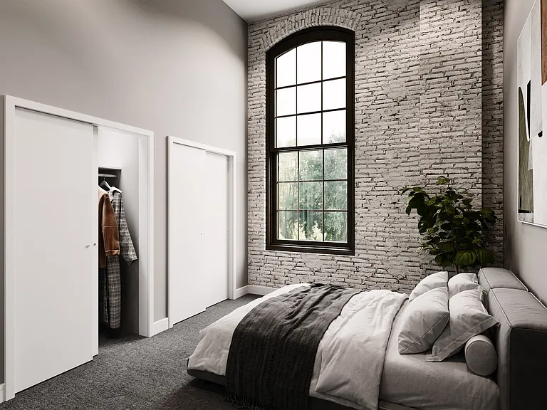 One Bedroom - Bedroom