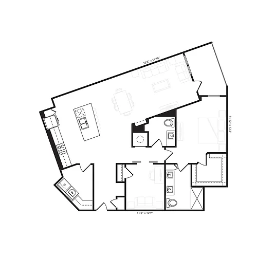 Floor plan A9