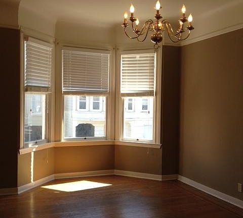 Charming Victorian bedroom with closet.