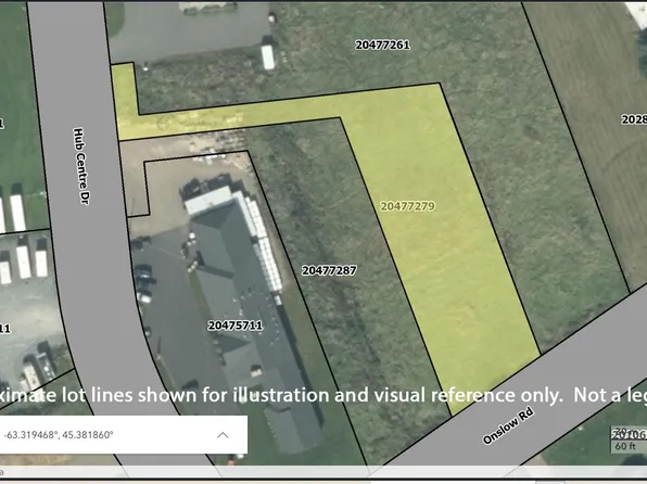Hub Centre Dr Lot 15, Colchester, NS B6L 0E2