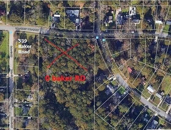 1st image of 2106 Baker Rd NW