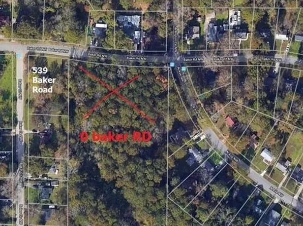 2106 Baker Rd NW, Atlanta, GA 30318
