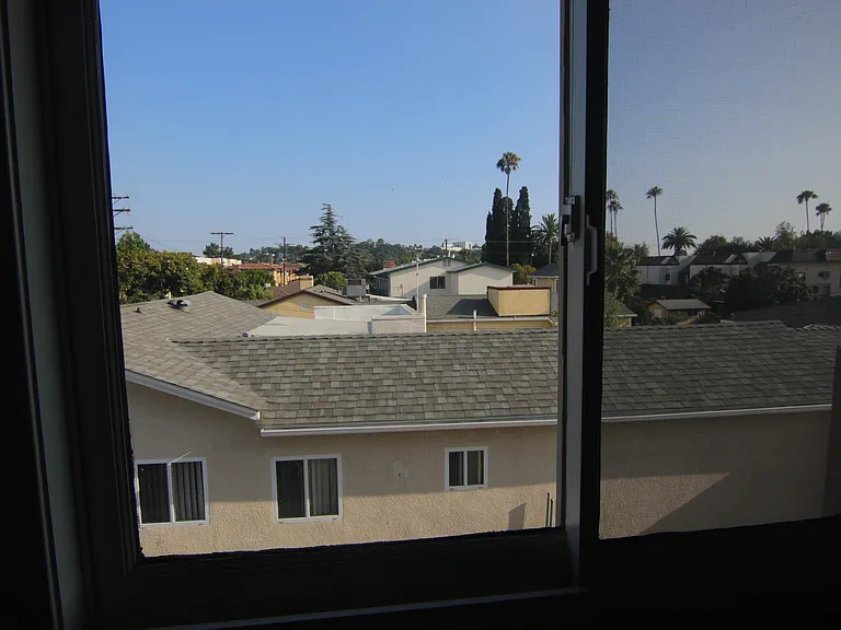 Bedroom #1 Window View