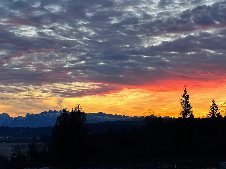 Beautiful sunrises and sunsets