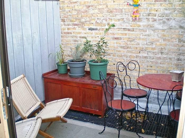 private deck