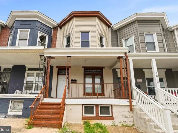 1638 N Bentalou St, Baltimore, MD 21216