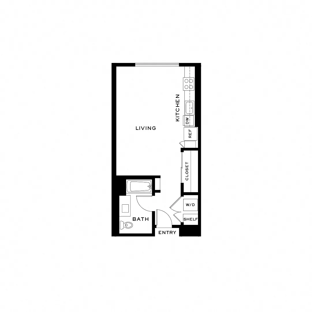 Floor plan PLAN S