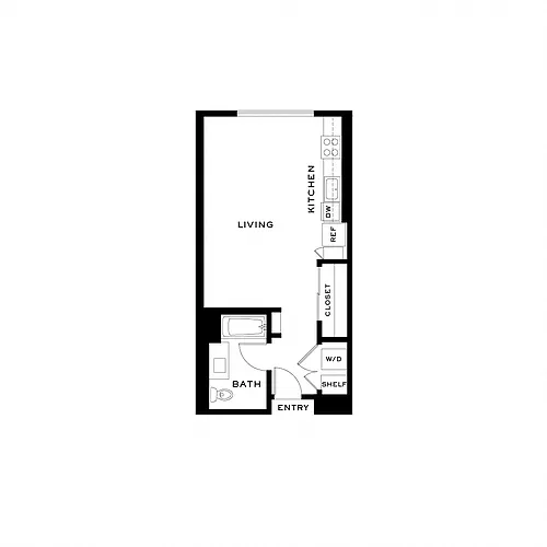 Floor plan PLAN S