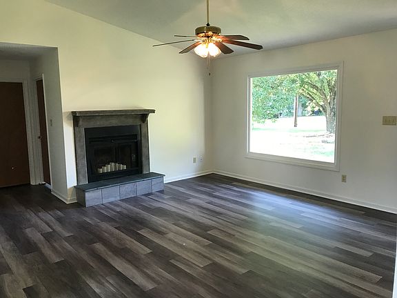 Living Room with updated floors