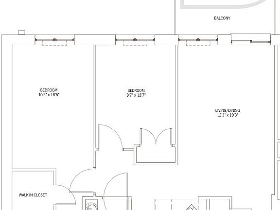 2nd image of 261 W 112th St #5B
