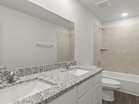 Secondary bathroom