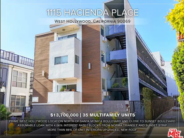 1115 Hacienda Pl, West Hollywood, CA 90069