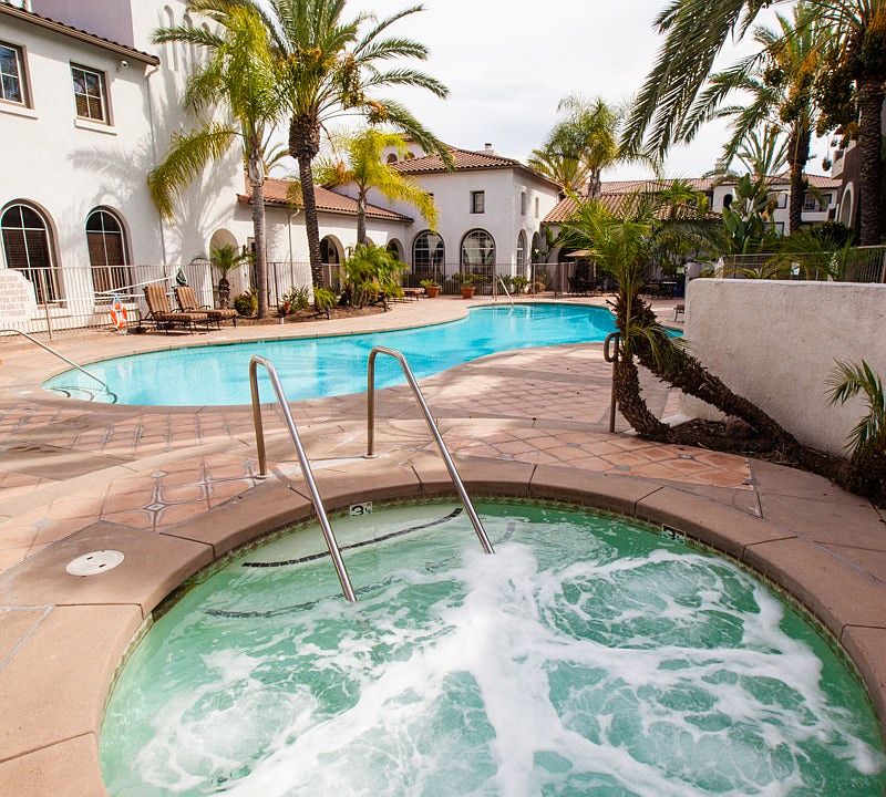 Lagoon Pool and Spa (two on the property)