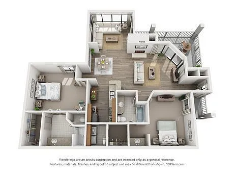 Floor plan Sycamore