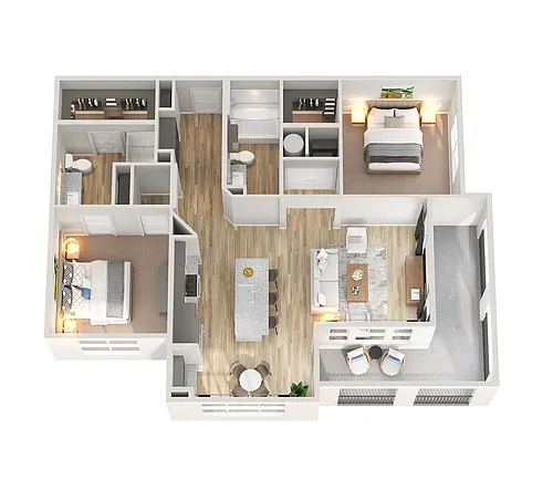 Floor plan B5