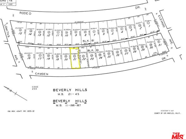 722 N Camden Dr, Beverly Hills, CA 90210