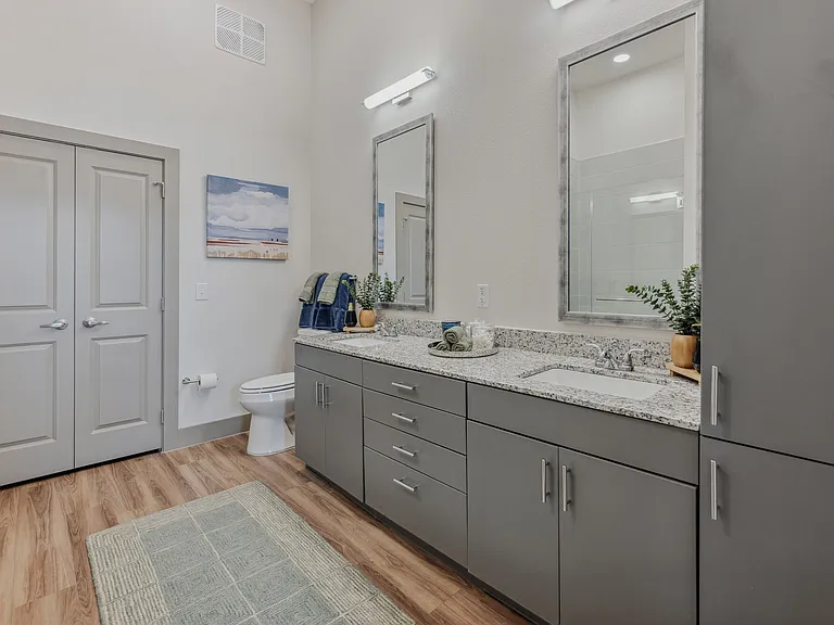Dual Sink Vanity Bathrooms