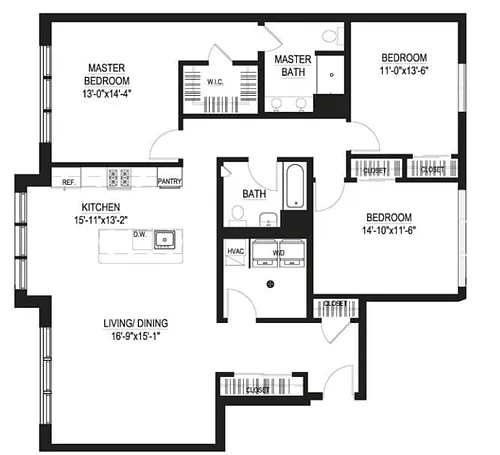 Floor plan 32F