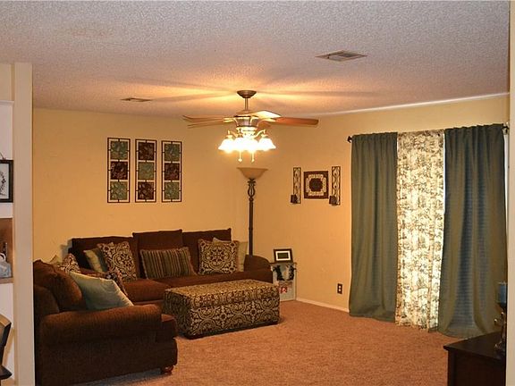 View from living area from foyer.