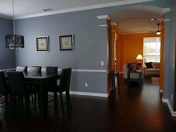 Formal dining room