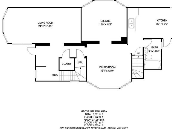 5th image of 737 S Oak Park Ave