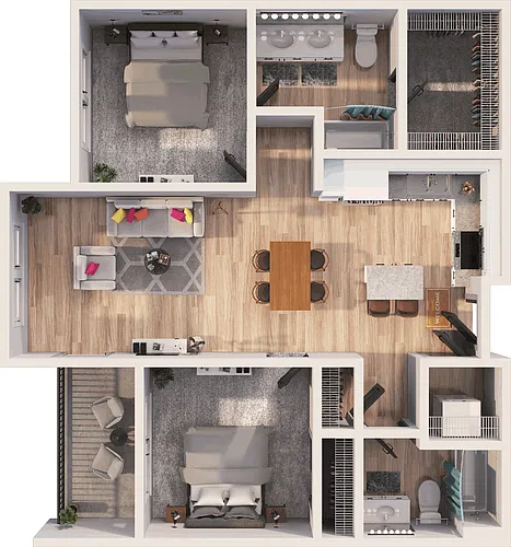 Floor plan Aspen
