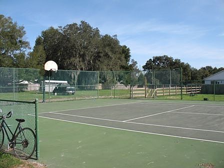 Tennis court