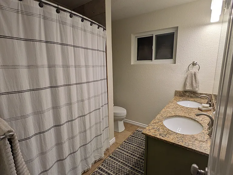 Upstairs bathroom