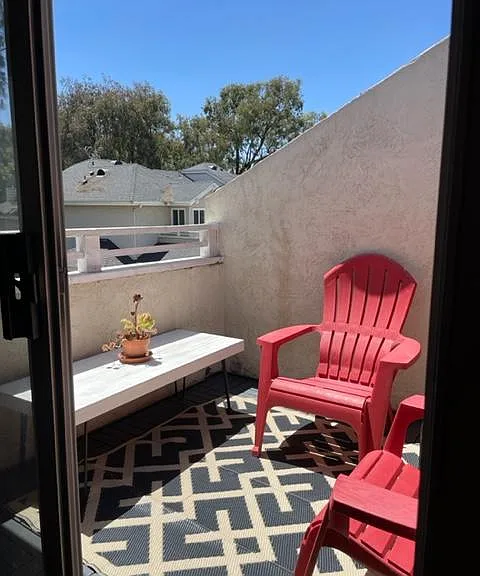 Private deck
